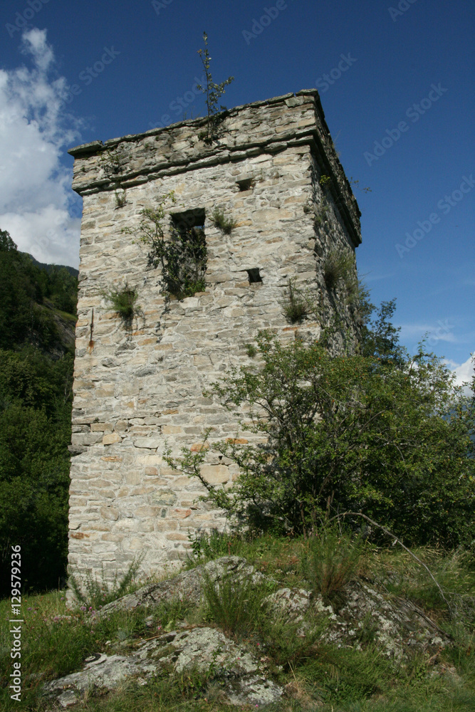 Antique tower Antique tower