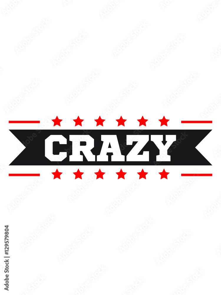 Banner bold elegant text font logo design cool crazy crazy confused