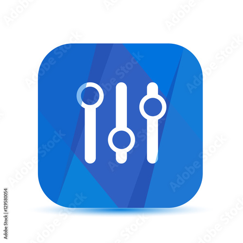 Geometric App Icon 