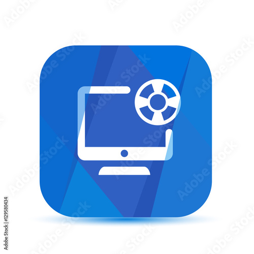 Geometric App Icon 