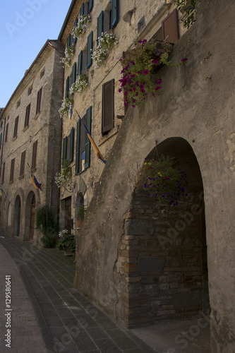 Fototapeta Naklejka Na Ścianę i Meble -  Montone, Perugia, Umbria, Italia