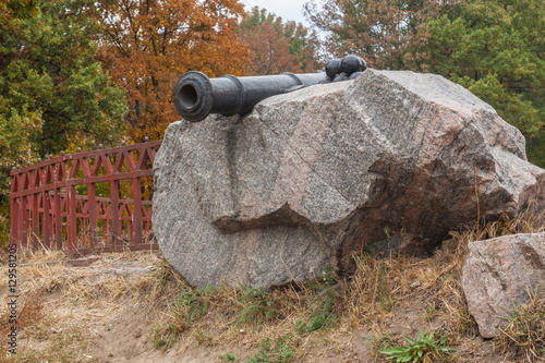 UKRAINE, BELAYA TSERKOV: The monument on Mount Paly