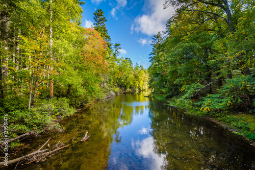 The Linville River near Linville Falls, along the Blue Ridge Par