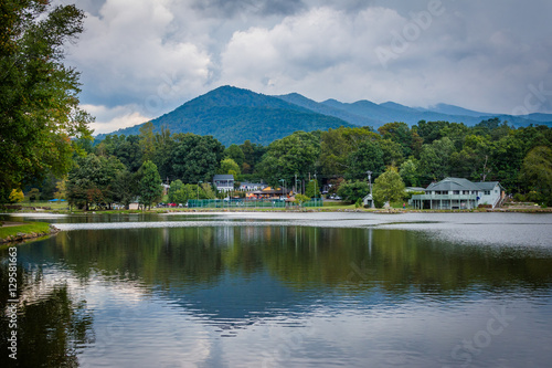 Lake Tomahawk, in Black Mountain, North Carolina.