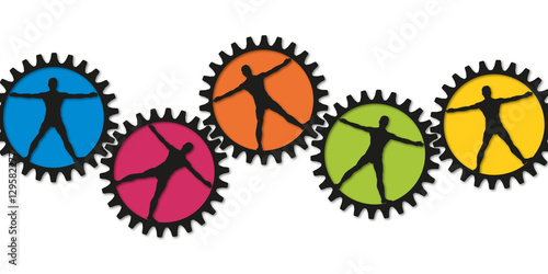 Travail - Engrenages - Entreprise