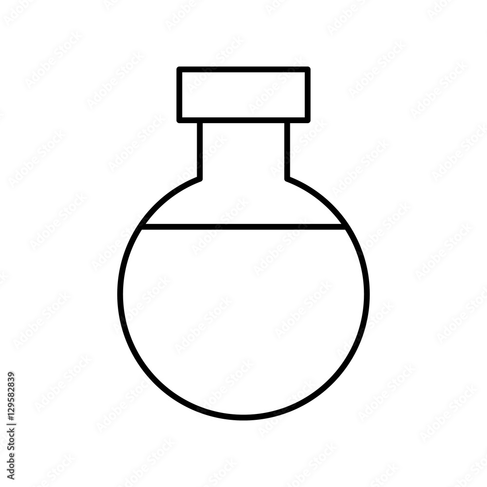 tube test isolated icon vector illustration design tube test isolated icon vector illustration design