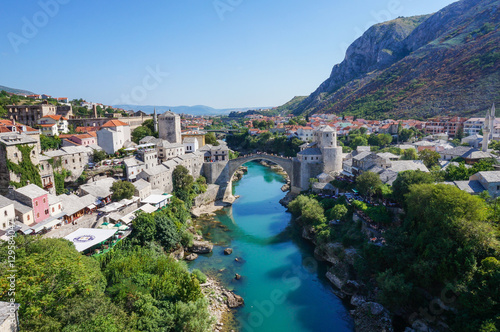 Old Bridge in Mostar photo