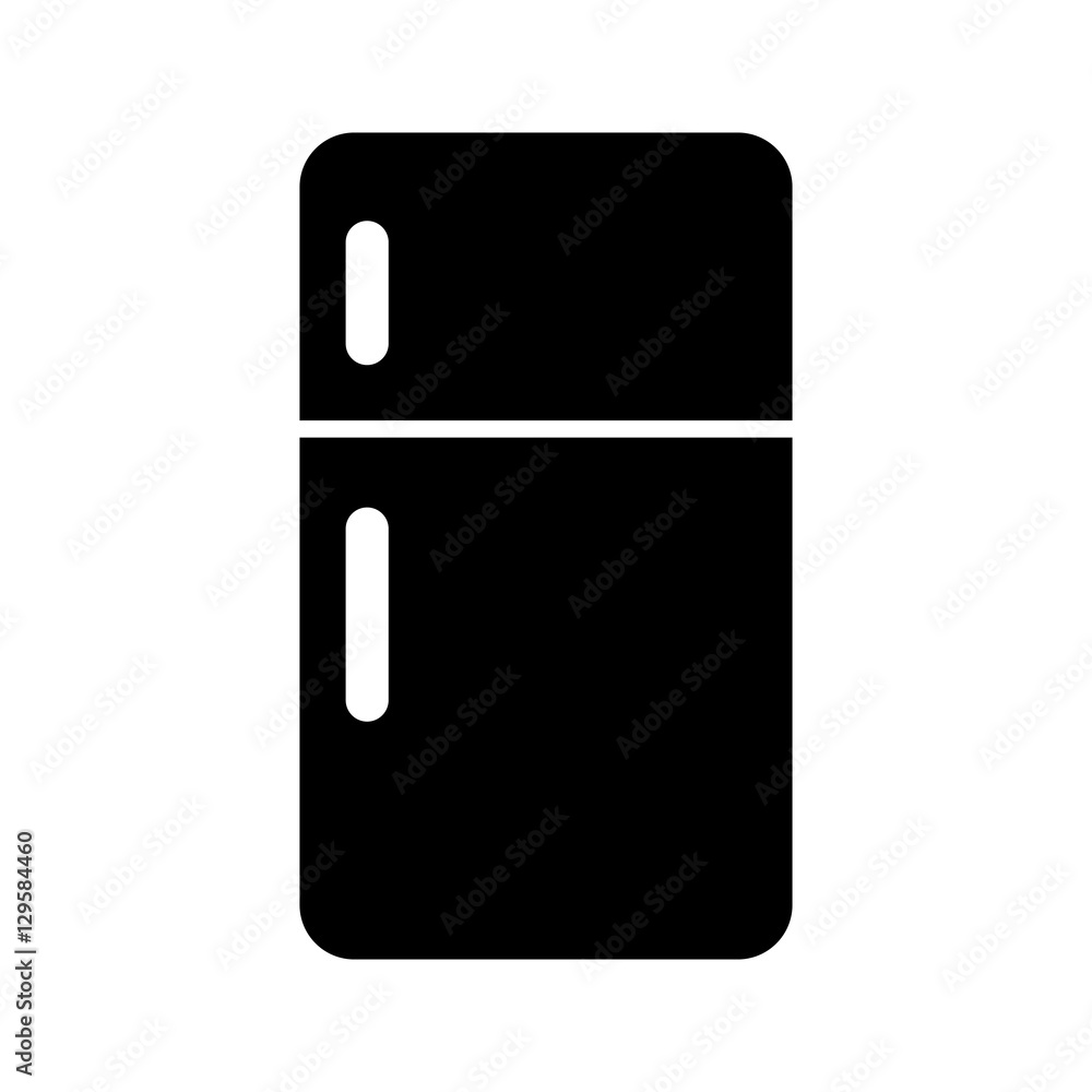 fridge appliance isolated icon vector illustration design fridge appliance isolated icon vector illustration design