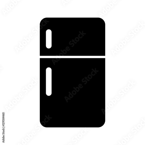 fridge appliance isolated icon vector illustration design