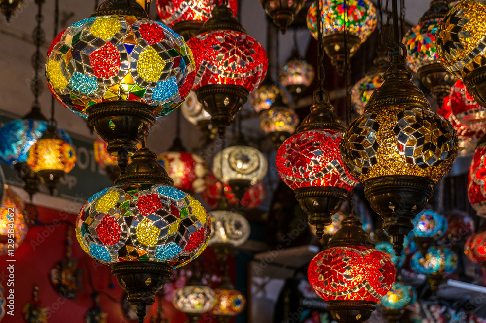 Oriental lanterns
