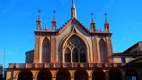 Franciscan's monastery in Nice photo