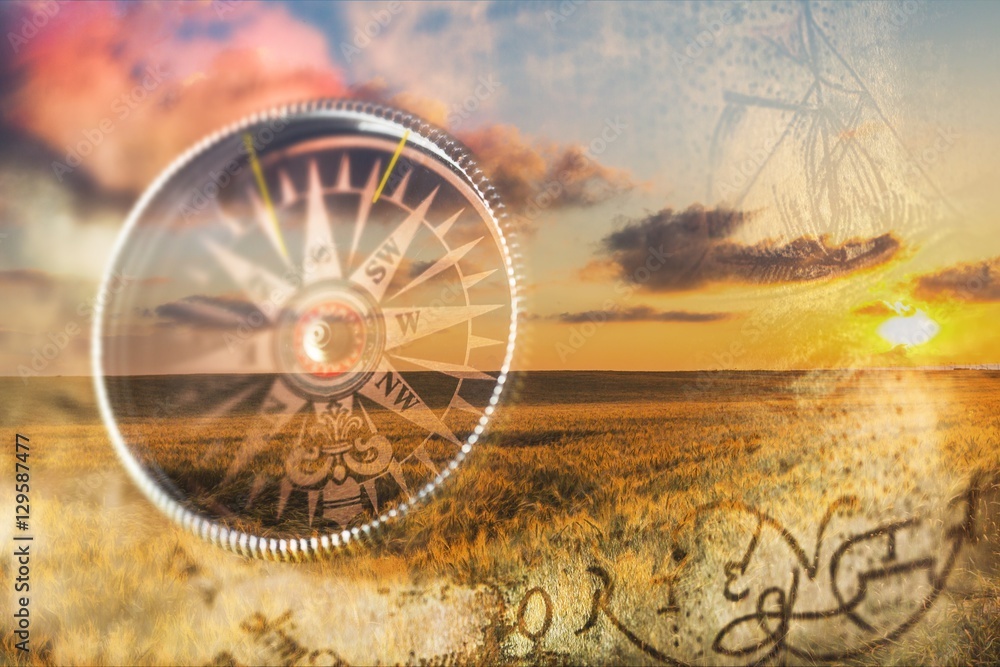 Fototapeta premium Compass.