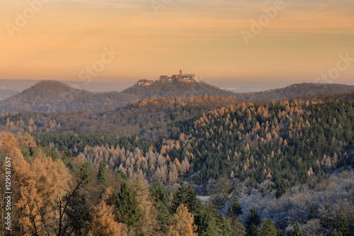 Die Wartburg bei Eisenach