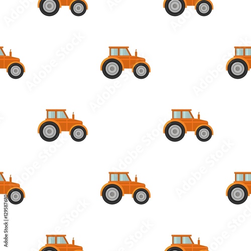 Tractor icon of vector illustration for web and mobile