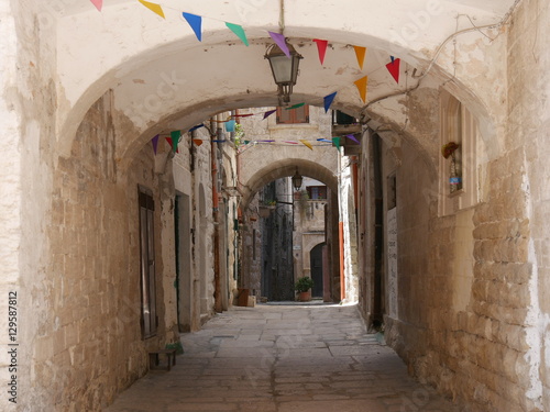 Bisceglie typical road