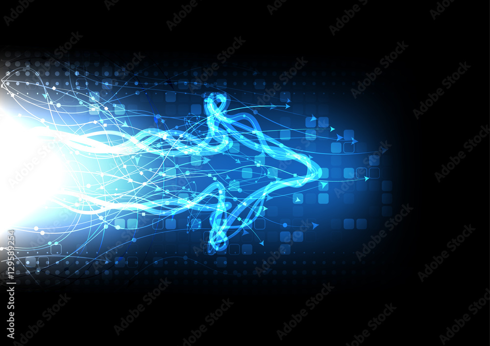vector abstract background technology illustration communication vector abstract background technology illustration communication