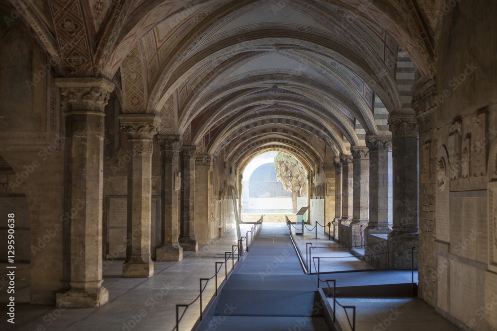 Fototapeta premium Italia,Toscana,Firenze, Chiesa di Santa Maria Novella