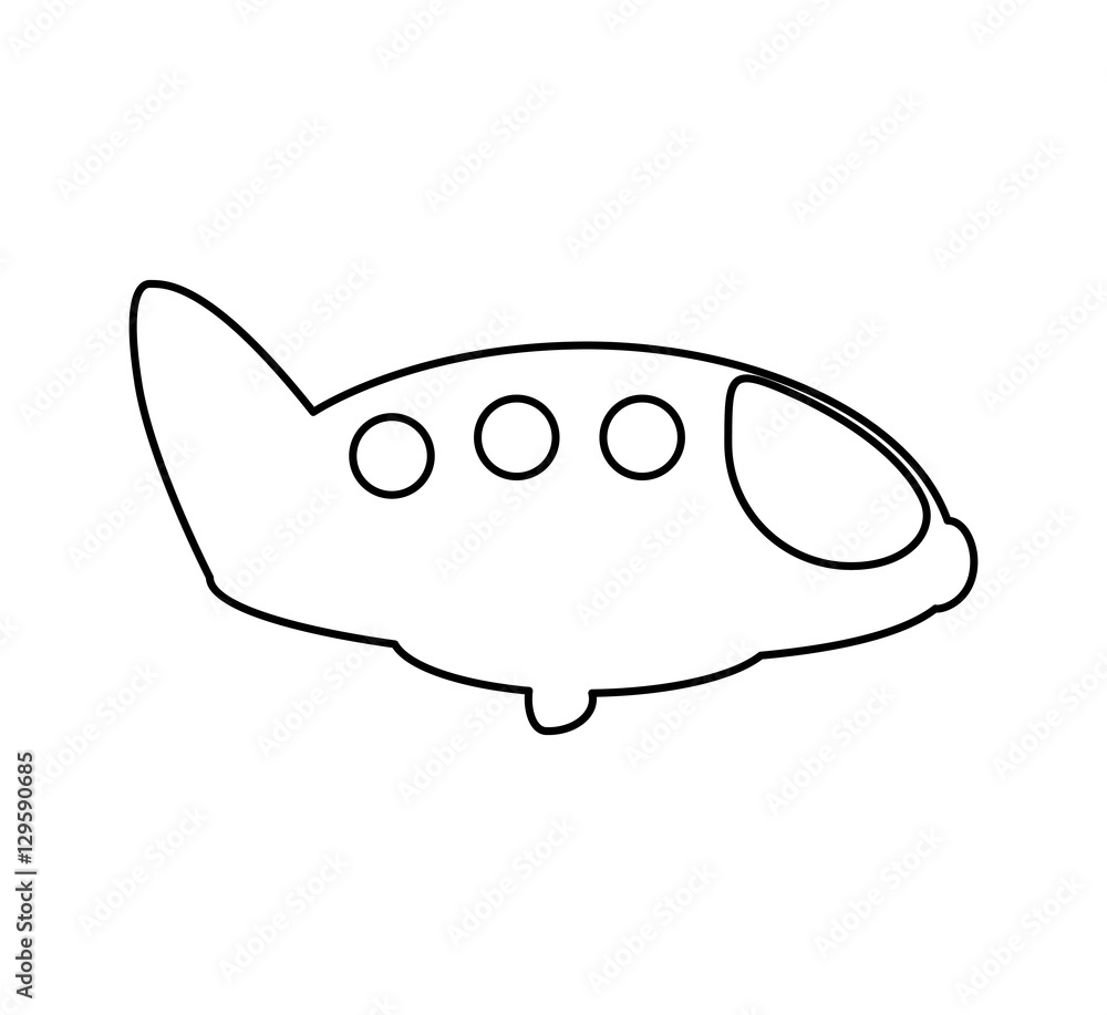 airplane flying isolated icon vector illustration design airplane flying isolated icon vector illustration design