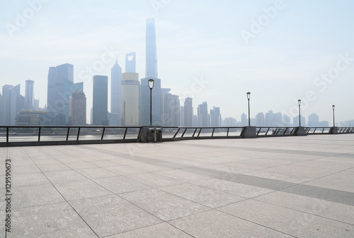Shanghai cityscape © flytoskyft11