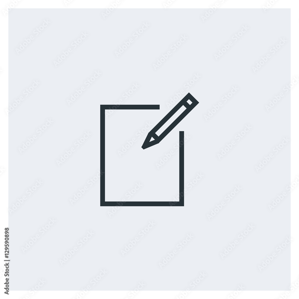 Edit icon Edit icon