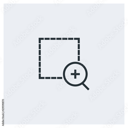 Zoom icon