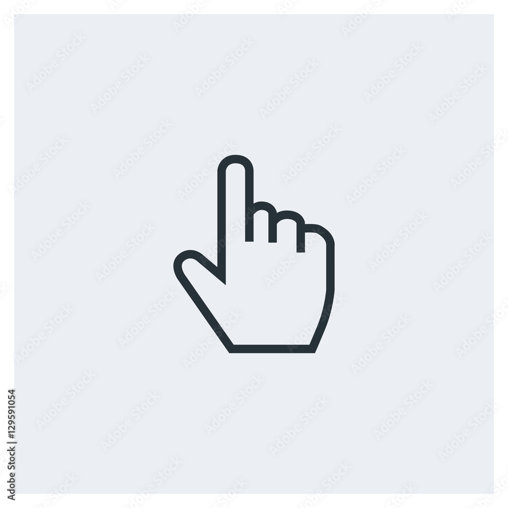 Cursor icon Cursor icon