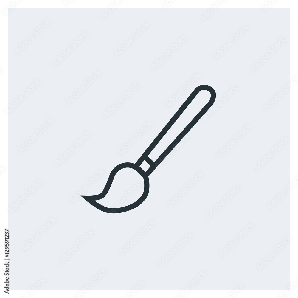 Paint brush icon Paint brush icon
