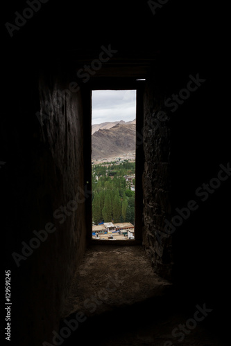 Leh palace in Leh Ladakh, Jammu and Kashmir, India