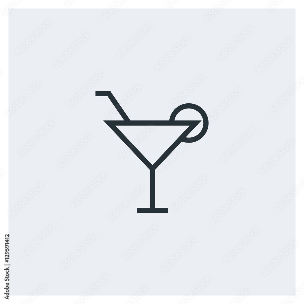 Cocktail icon Cocktail icon