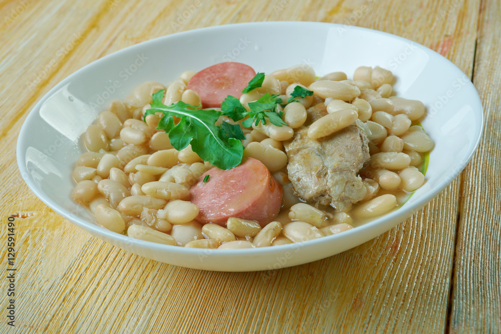 Cassoulet pur porc Cassoulet pur porc