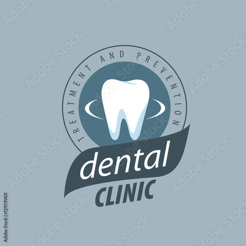 vector logo dental