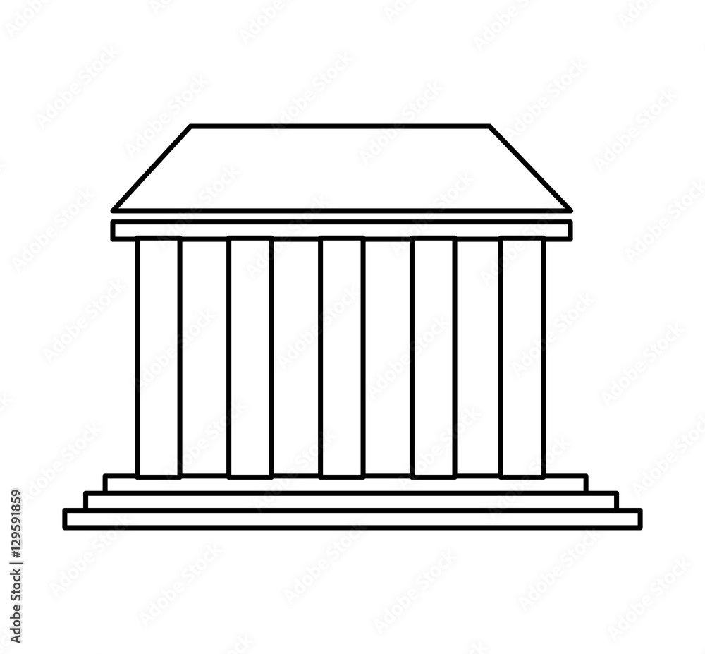 exterior house isolated icon vector illustration design exterior house isolated icon vector illustration design