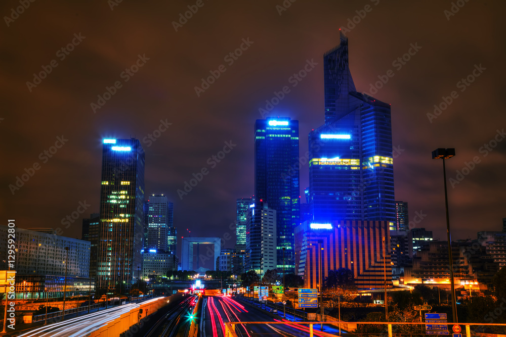 La Defense business district