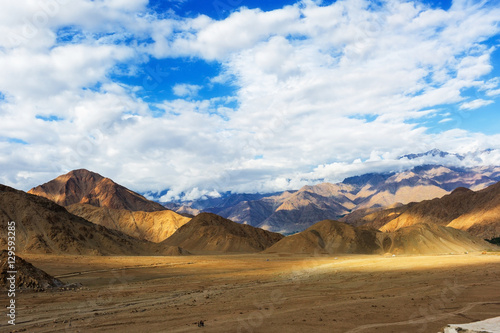 Natural landscape in Leh Ladakh