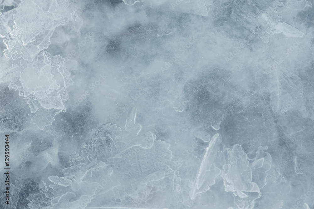 Obraz premium Ice blue background