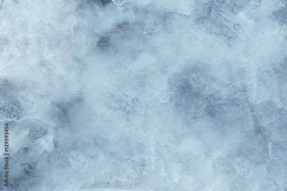 Obraz premium Ice blue background