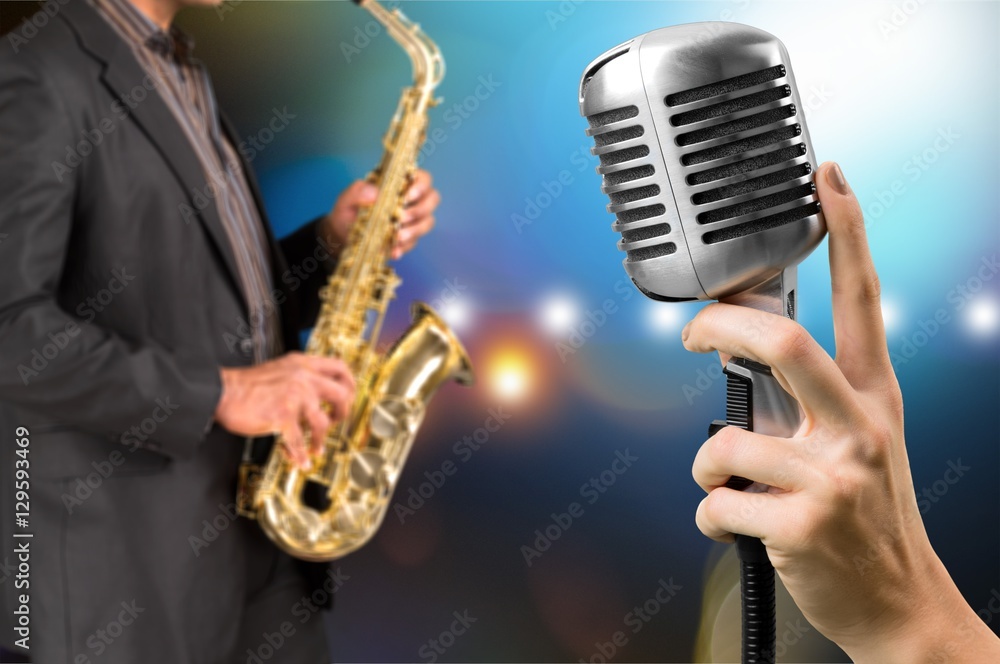 Obraz premium Muzyka.