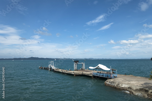 Wallpaper Mural Koh Chang Island Pier Torontodigital.ca