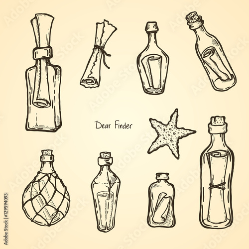 Message in the bottle