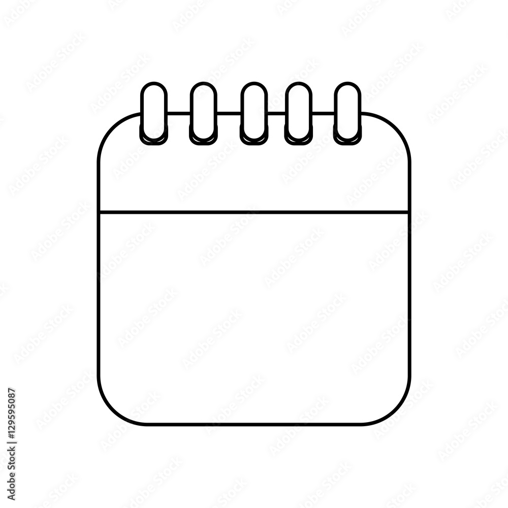 calendar reminder isolated icon vector illustration design calendar reminder isolated icon vector illustration design