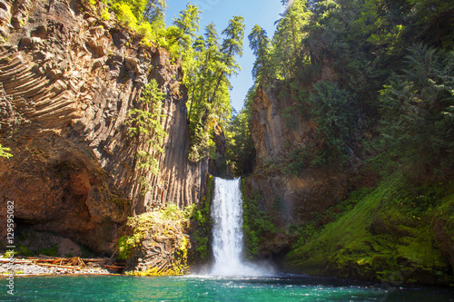 Toketee Falls | Oregon  photo