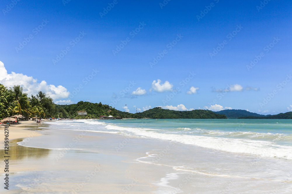 Langkawi beach Langkawi beach