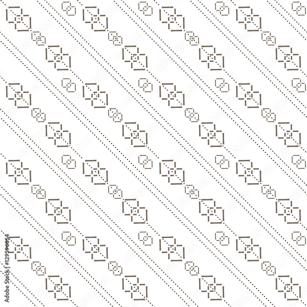 Obraz premium light monochrome diagonal seamless pattern