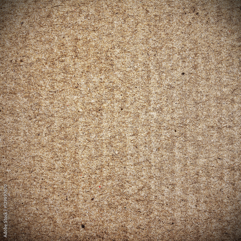 Fototapeta premium Pressed cardboard with empty space