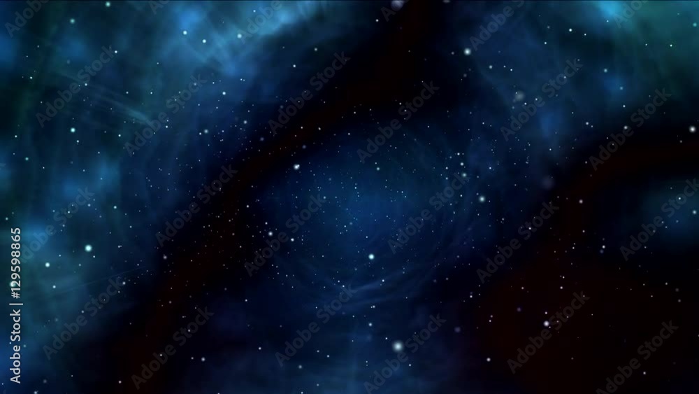 Space-time or tunnel in space. On boundary of the black hole. Black hole or wormhole Space-time or tunnel in space. On boundary of the black hole. Black hole or wormhole