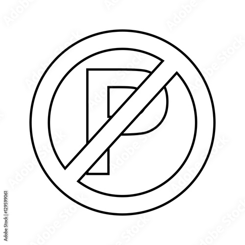 Free Download prohibition sign isolated icon vector illustration design - GFXLoad
