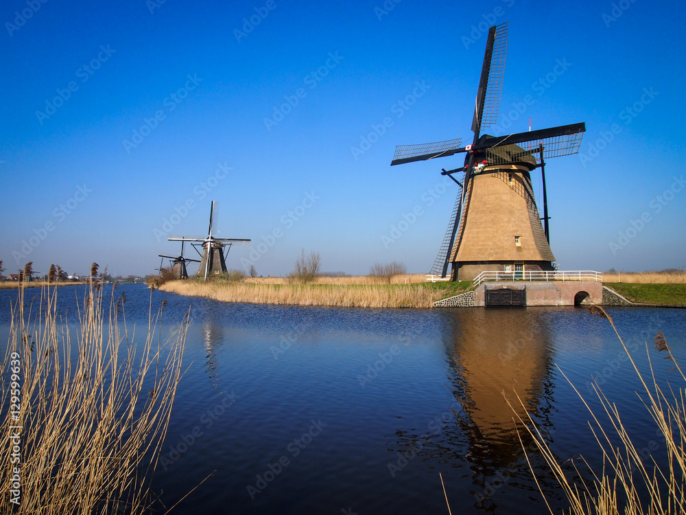 Three Windmills