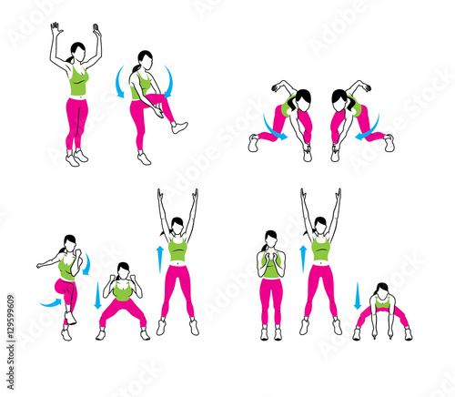 Hi Intensity exercises