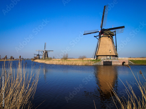 Three Windmills © Bram