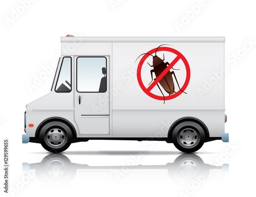 exterminator van